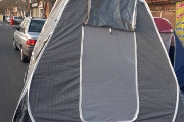 طراحی چادر مسافرتی